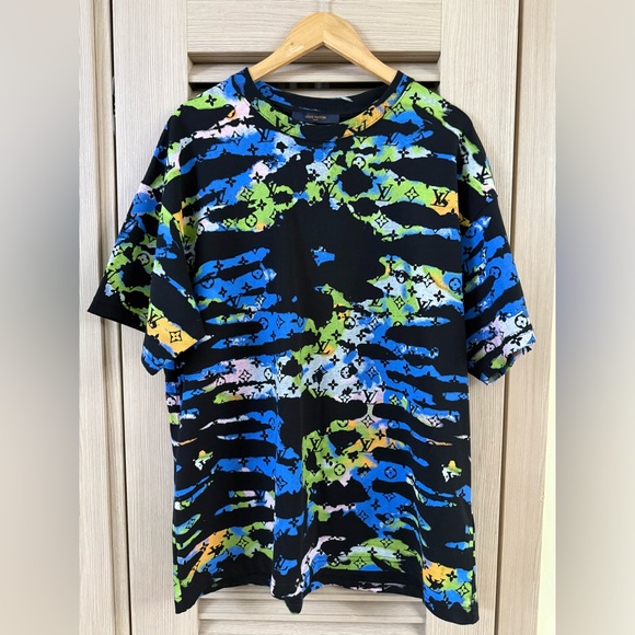 lv tie dye shirt